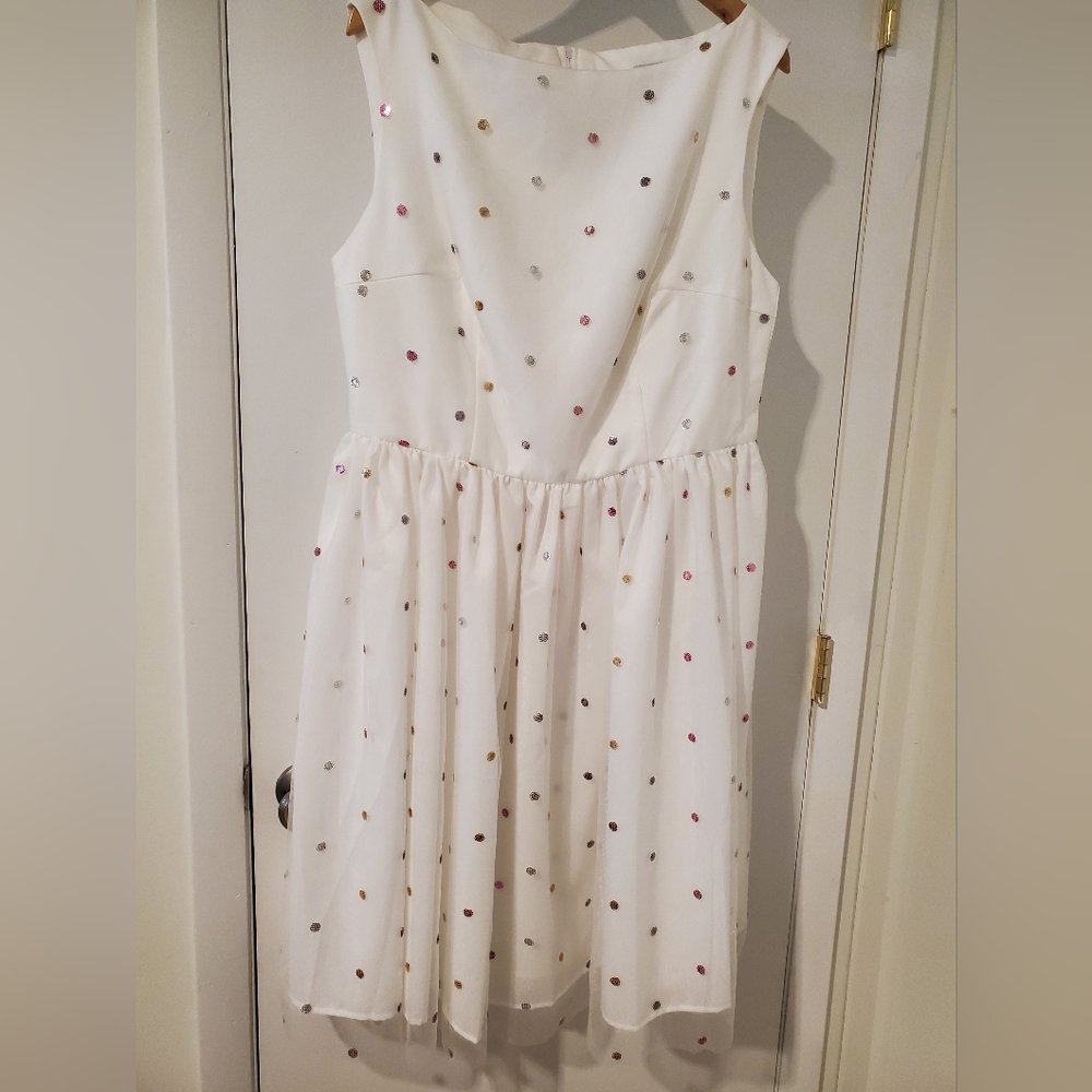 Unique Vintage plus size sequin dress